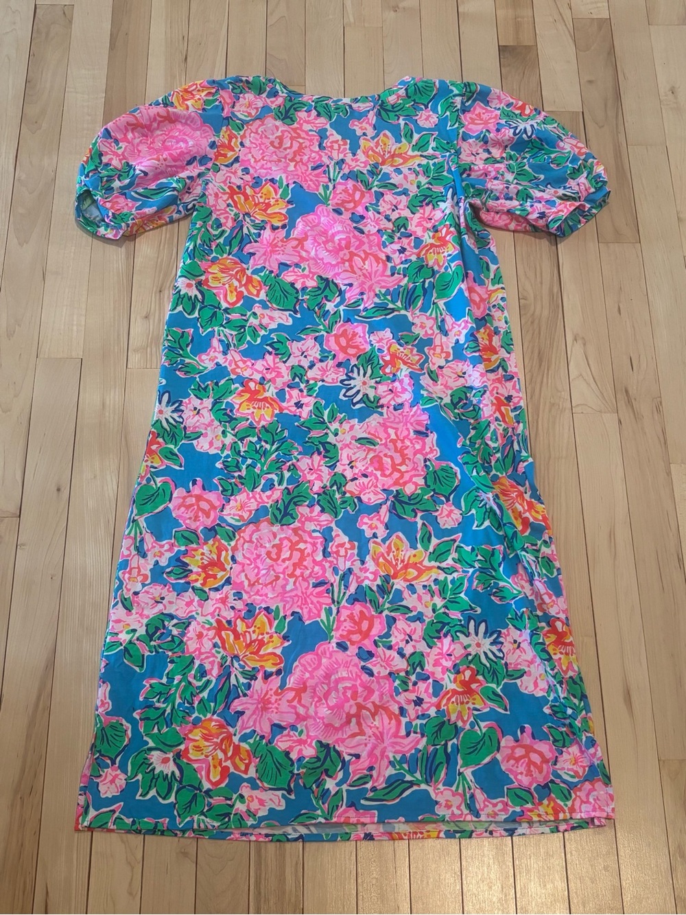 Lilly Pulitzer Isolde Dress Rose To The Occasion Floral Small - Picture 5 of 7